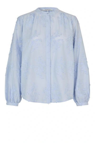 SECOND FEMALE BLUSE, CAVAN SHIRT, HALOGEN BLUE